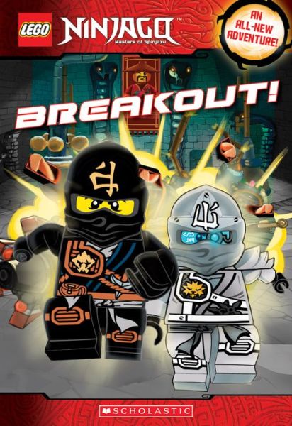 Cover for Tracey West · Breakout (LEGO Ninjago: Chapter Book) - LEGO Ninjago (Paperback Book) (2015)