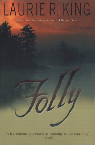 Cover for Laurie R. King · Folly: A Novel - Folly Island (Paperback Book) (2002)