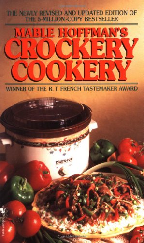 Cover for Mable Hoffman · Crockery Cookery: A Cookbook (Paperback Book) [Revised edition] (1997)