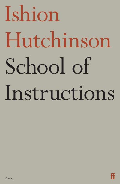 Cover for Ishion Hutchinson · School of Instructions (Taschenbuch) [Main edition] (2023)