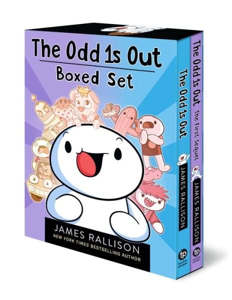 Cover for James Rallison · The Odd 1s Out: Boxed Set (Bok) (2020)