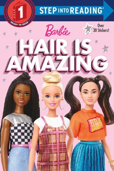 Cover for Random House · Hair is Amazing (Barbie) (Paperback Bog) (2022)
