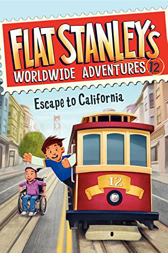 Cover for Jeff Brown · Escape to California (Flat Stanley's Worldwide Adventures) (Hardcover Book) (2014)