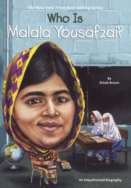 Who Is Malala Yousafzai? - Dinah Brown - Kirjat - Turtleback Books - 9780606375511 - tiistai 11. elokuuta 2015