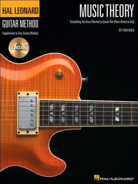 Cover for Tom Kolb · Hal Leonard Guitar Method: Music Theory (Book / Online Audio) (Paperback Bog) [Softcover with CD edition] (2005)