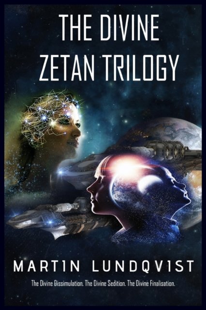 Cover for Martin Lundqvist · The Divine Zetan Trilogy (Paperback Book) (2020)