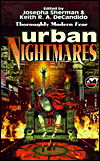 Cover for Josepha Sherman · Urban Nightmares (Paperback Book) (1997)