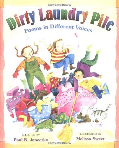 Cover for Paul B. Janeczko · Dirty Laundry Pile: Poems in Different Voices (Hardcover bog) [1st edition] (2001)
