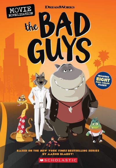 Cover for Kate Howard · Bad Guys Movie Novelization - Bad Guys Movie (Taschenbuch) (2022)