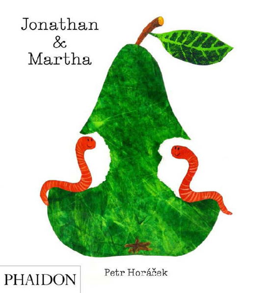 Cover for Petr Horacek · Jonathan and Martha (Inbunden Bok) (2012)