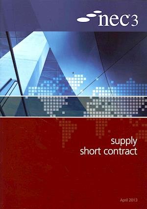 Cover for Nec · NEC3 Supply Contract Bundle: 5 Book Set (Pocketbok) (2013)