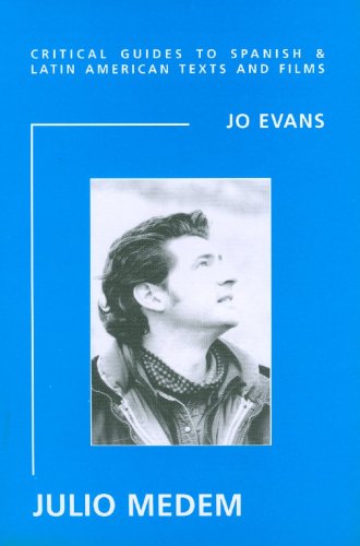 Julio Medem (Critical Guides to Spanish and Latin American Texts and Films) - Nicholas Evans - Books - Foyles - 9780729304511 - December 1, 2007