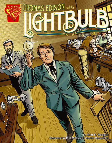 Cover for Scott R. Welvaert · Thomas Edison and the Lightbulb (Inventions and Discovery) (Pocketbok) [1st edition] (2007)