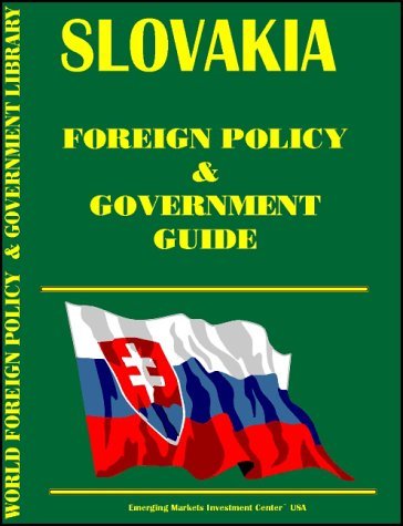 Cover for USA International Business Publications · Slovakia Foreign Policy and Government Guide (Paperback Book) [2 Ed edition] (2009)