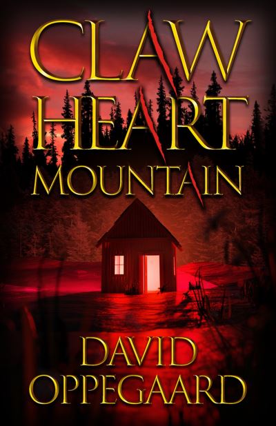 Cover for David Oppegaard · Claw Heart Mountain (Paperback Book) (2024)