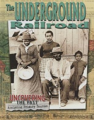 Cover for Lizann Flatt · The Underground Railroad (Hardcover Book) (2015)