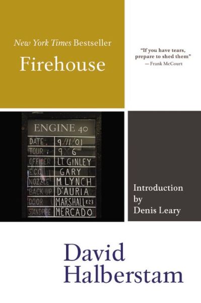 Cover for David Halberstam · Firehouse (Paperback Book) (2003)