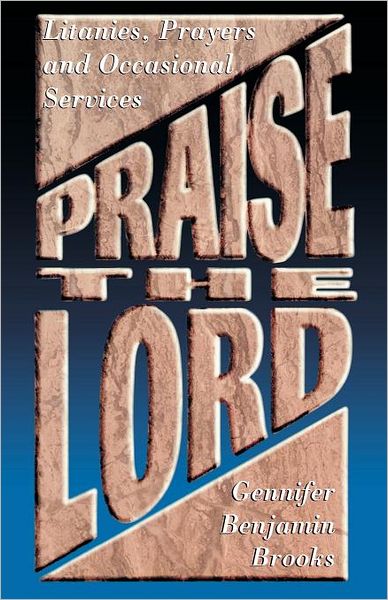 Cover for Gennifer Benjamin Brooks · Praise the Lord (Book) (1996)