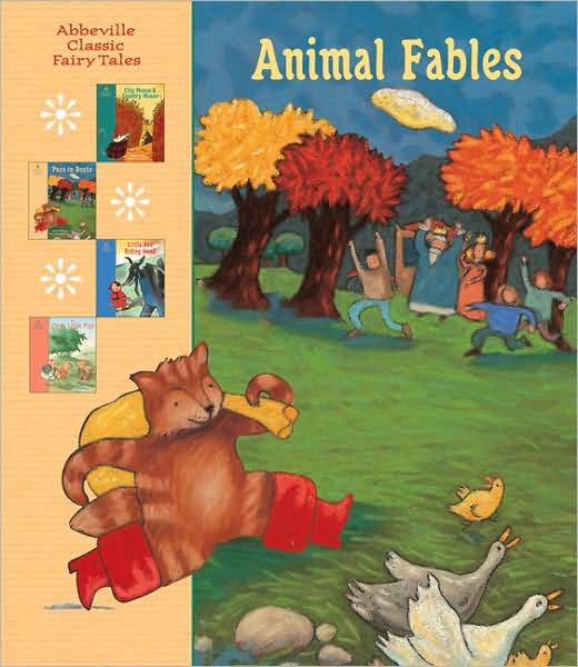 Cover for Charles Perrault · Animal Fables - Abbeville Classic Fairy Tales (Hardcover Book) (2007)