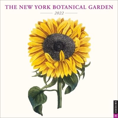 Cover for The New York Botanical Garden · The New York Botanical Garden 2022 Wall Calendar (Calendar) (2021)