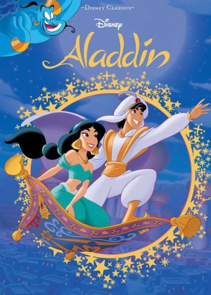 Disney: Aladdin - Disney Die-Cut Classics - Editors of Studio Fun International - Books - Printers Row - 9780794443511 - April 16, 2019