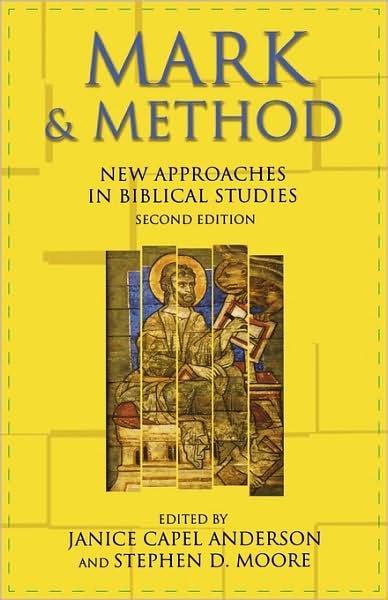 Cover for Janice Capel Anderson · Mark and Method: New Approaches in Biblical Studies, Second Edition (Paperback Book) (2008)