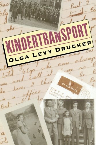 Kindertransport - Olga Drucker - Books - Henry Holt & Company Inc - 9780805042511 - October 15, 1995