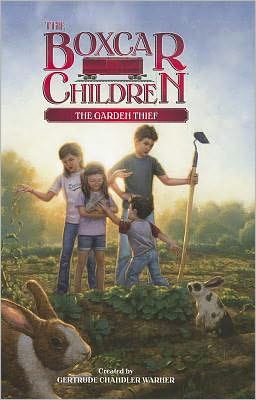 Cover for Gertrude Chandler Warner · The Garden Thief (Hardcover Book) (2012)