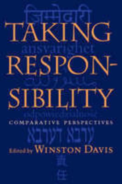 Cover for Winston Davis · Taking Responsibility: Comparative Perspectives - Studies in Religion &amp; Culture (Paperback Book) (2001)