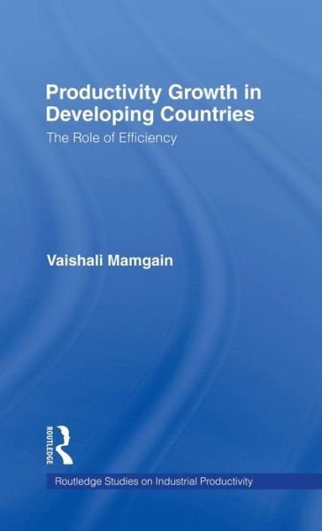 Cover for Vaishali Mamgain · Productivity Growth in Developing Countries: The Role of Efficiency - Studies on Industrial Productivity: Selected Works (Gebundenes Buch) (2000)