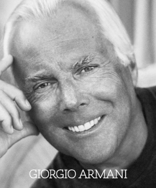 Cover for Giorgio Armani (Paperback Book) (2016)