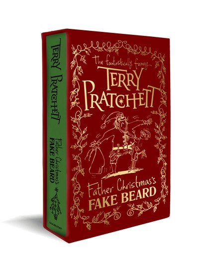 Cover for Terry Pratchett · Father Christmas's Fake Beard: Collector's Edition (Hardcover bog) (2017)