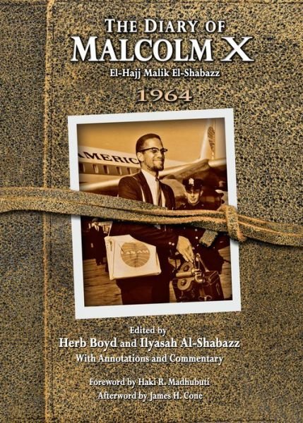 Cover for Malcolm X · The Diary of Malcolm X: El-hajj Malik El-shabazz, 1964 (Hardcover bog) (2013)