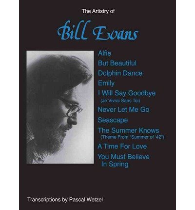 Cover for Bill Evans · Bill Evans the Artistry of Vol1 Pno (N/A) (1989)