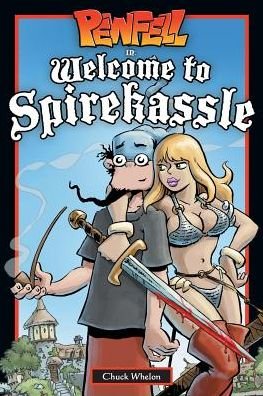 Cover for Chuck Whelon · Pewfell in Welcome to Spirekassle (Paperback Book) (2010)