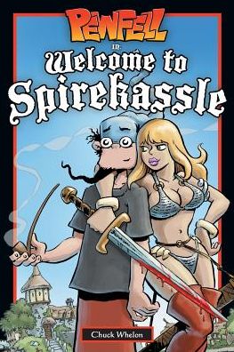 Cover for Chuck Whelon · Pewfell in Welcome to Spirekassle (Pocketbok) (2010)