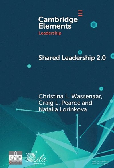 Cover for Wassenaar, Christina L. (University of South Alabama) · Shared Leadership 2.0: Taking Stock and Looking Forward - Elements in Leadership (Hardcover Book) (2025)