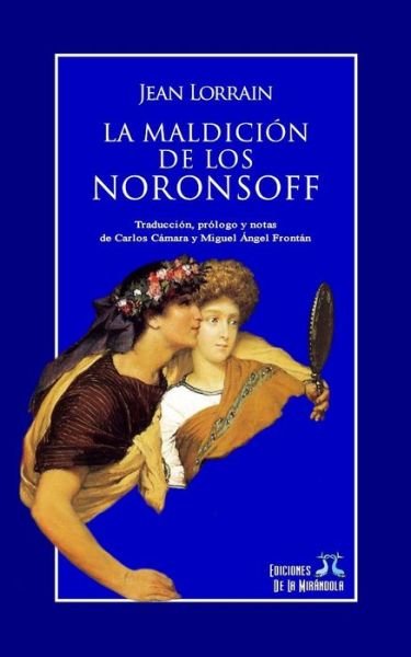 Cover for Jean Lorrain · La maldición de los Noronsoff (Paperback Book) (2019)