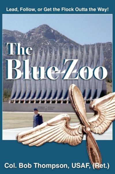 Cover for Bob Thompson · The Blue Zoo (Paperback Book) (2019)