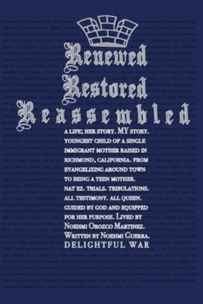Cover for God · Renewed Restored Reassembled (Paperback Book) (2019)
