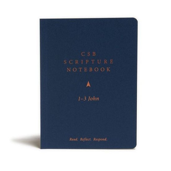 Cover for C. S. B. Bibles CSB Bibles by Holman · CSB Scripture Notebook, 1-3 John (Bok) (2020)