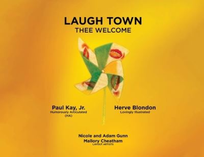 Cover for Kay, Paul, Jr. · Laugh Town (Book) (2022)