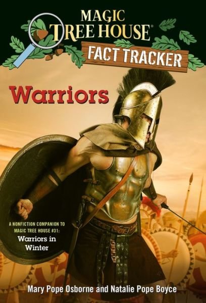 Cover for Mary Pope Osborne · Warriors: A Nonfiction Companion to Magic Tree House #31: Warriors in Winter - Mth Fact Tracker (Pocketbok) (2019)