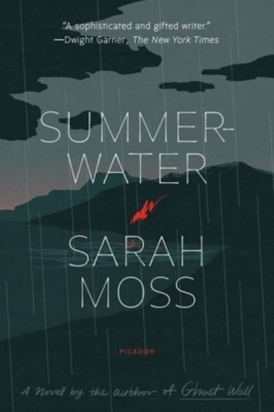 Cover for Sarah Moss · Summerwater: A Novel (Taschenbuch) (2022)