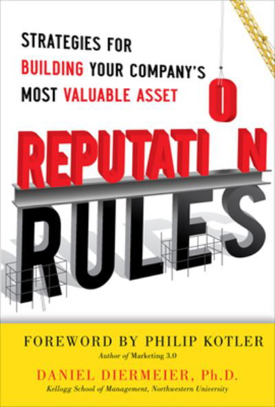 Cover for Daniel Diermeier · Reputation Rules (PB) (Bog) (2023)