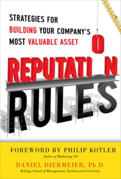 Cover for Daniel Diermeier · Reputation Rules (PB) (Bok) (2023)