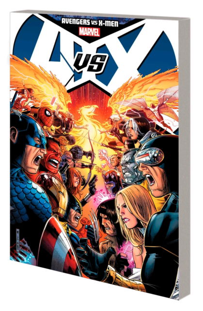 Cover for Brian Michael Bendis · Avengers Vs. X-men (Paperback Book) (2023)