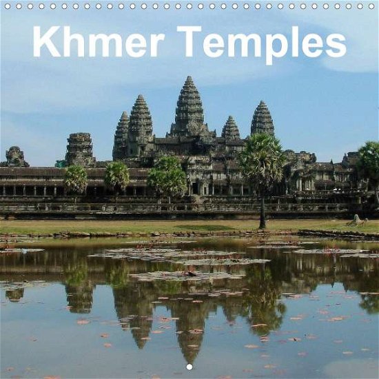 Cover for Blank · Khmer Temples (Wall Calendar 2021 (Book)
