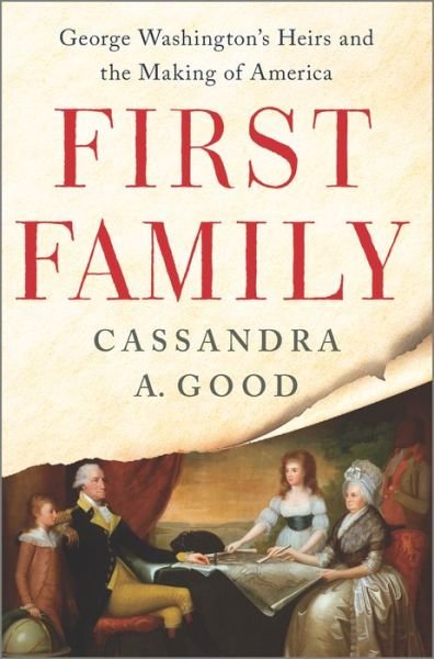 Cover for Cassandra Good · First Family (Hardcover Book) (2023)