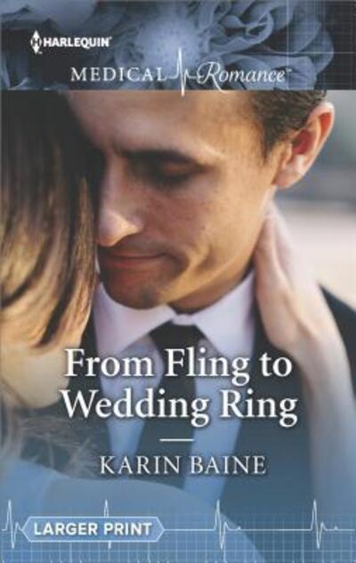 Cover for Karin Baine · From Fling to Wedding Ring (Bok) (2018)